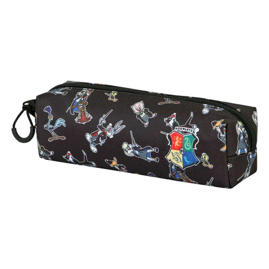 Looney Tunes Harry Tunes Federmappe FAN 2.0 Schwarz Stiftebox Schule Alltag