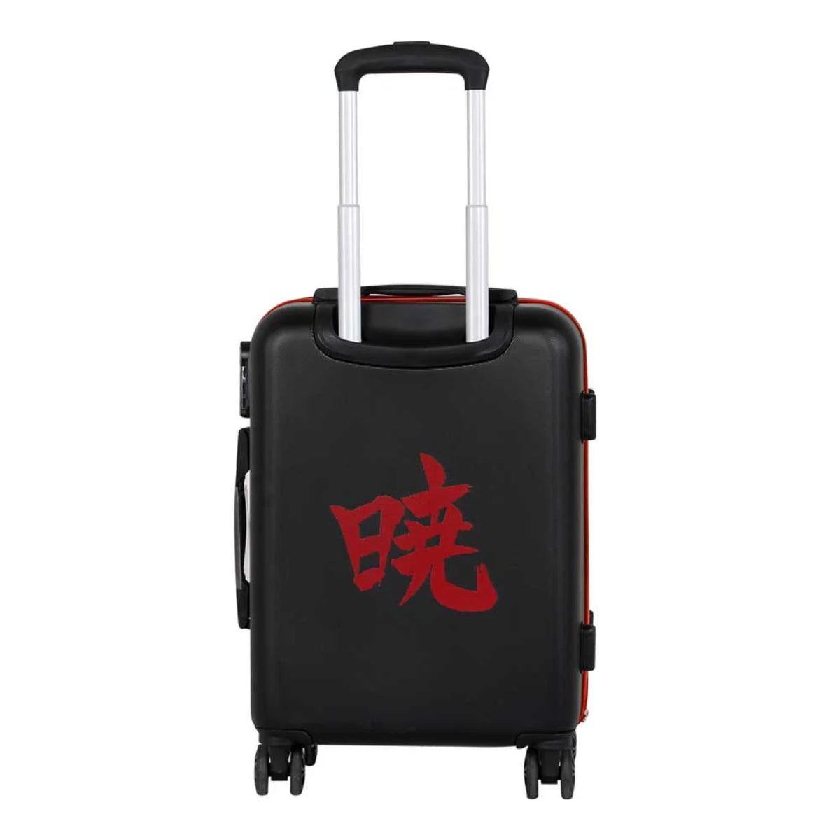 Naruto Hartschalenkoffer Schwarz 55 cm Reise Trolley mit Schloss