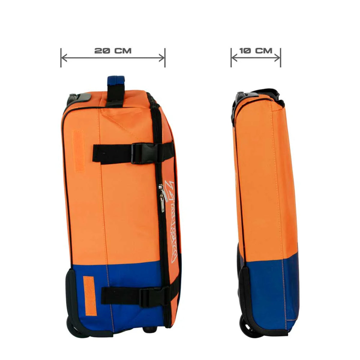Dragon Ball Symbol Kabinenkoffer Mehrfarbig Handgepäck Trolley Reise Urlaub