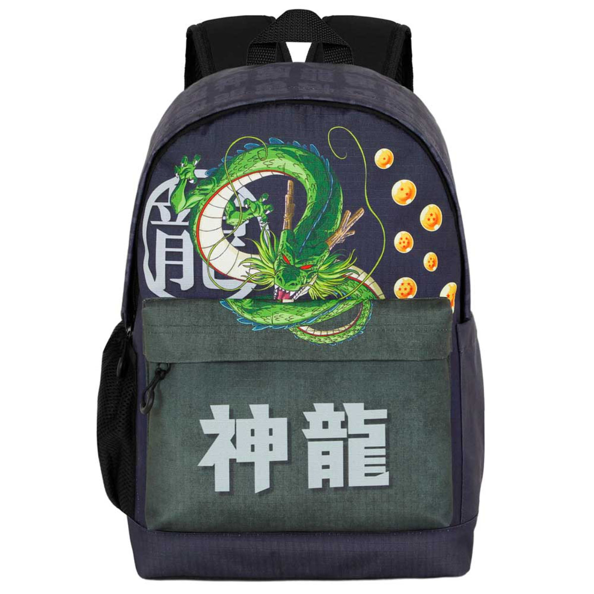 Dragon Ball Anzug Rucksack Orange RPET Fronttasche Laptopfach Trolleygurt