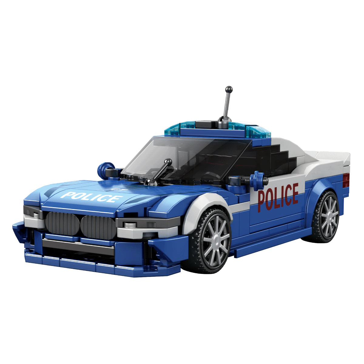 Reobrix 667 Polizei Auto Klemmbaustein Set 313 Teile ab 14