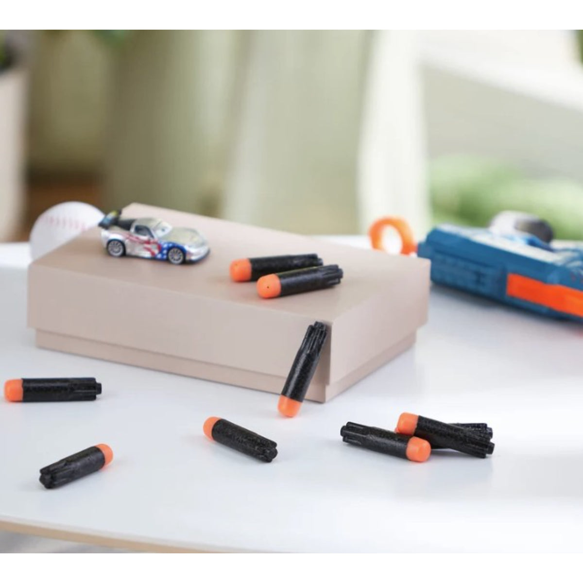 Nerf Ultra 10 Dart Refill Pack Ersatzdarts für schnelle Reloads und Zielspiele