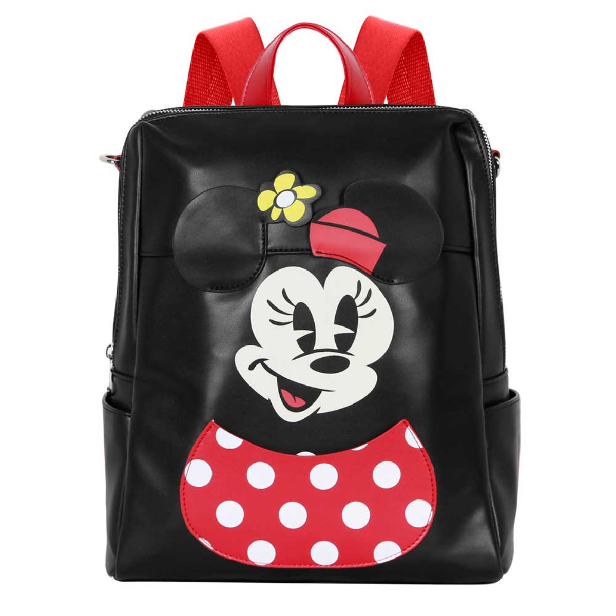 Disney Minnie Mouse Rucksack Mehrfarbig Shield Backpack Schultertasche Alltag