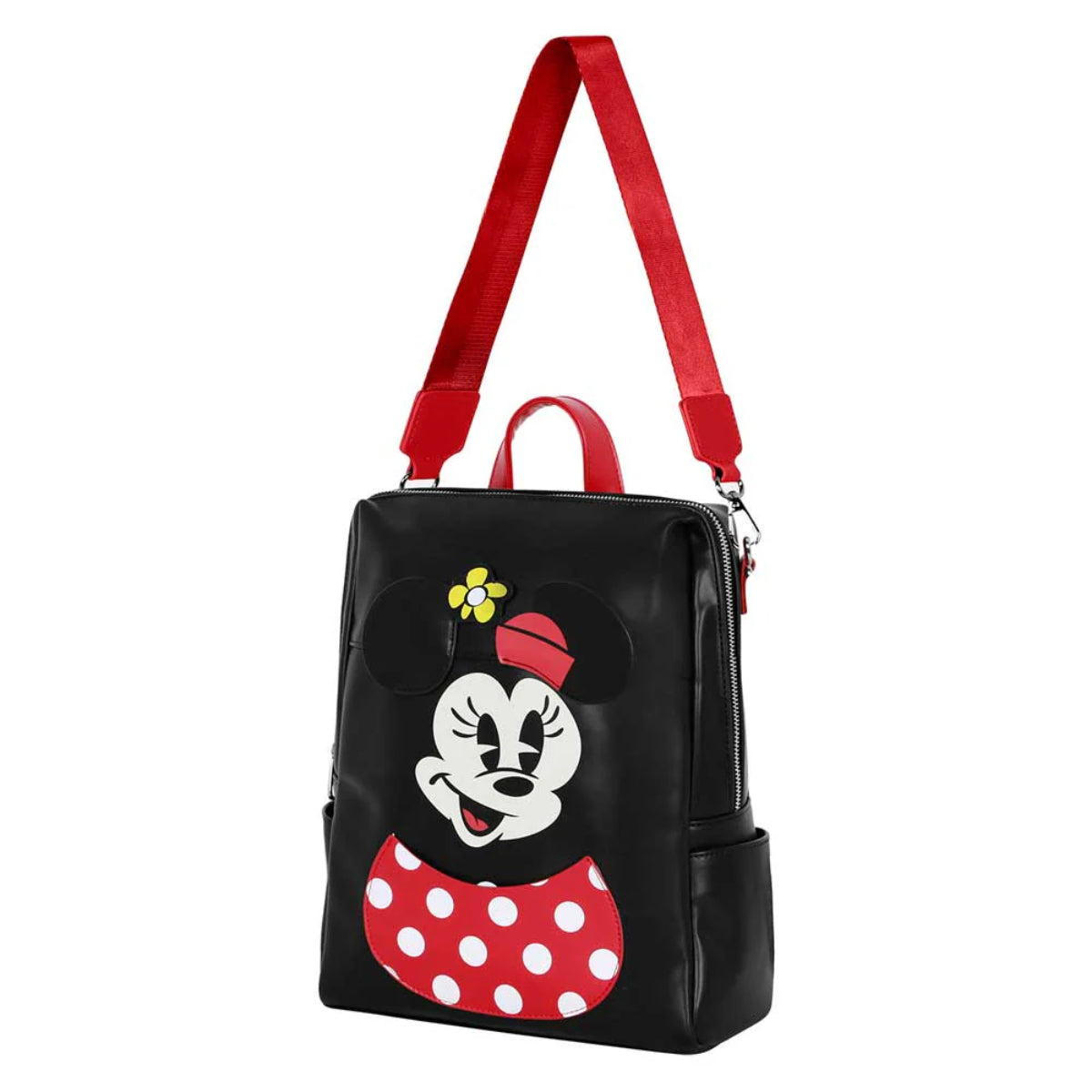 Disney Minnie Mouse Rucksack Mehrfarbig Shield Backpack Schultertasche Alltag