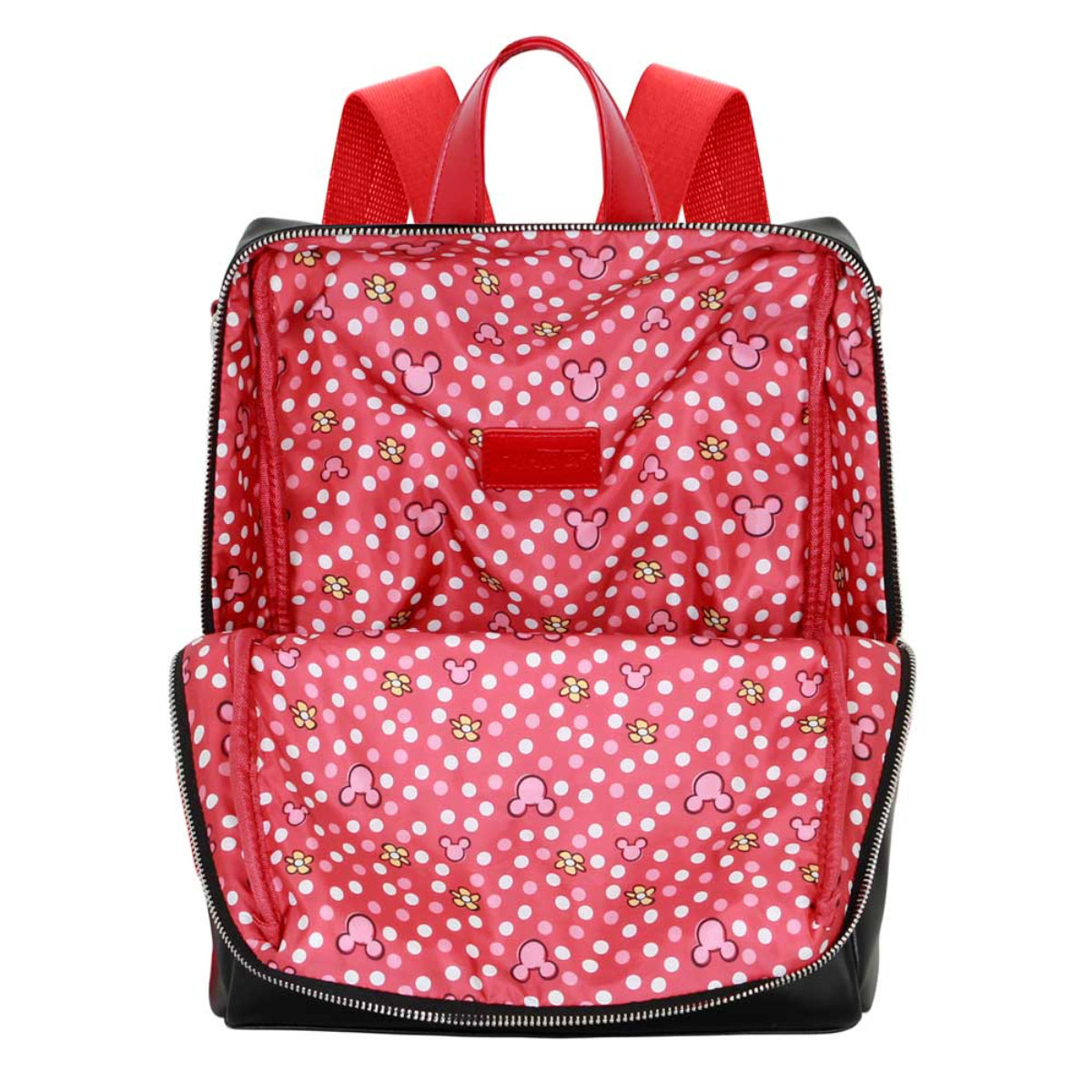 Disney Minnie Mouse Rucksack Mehrfarbig Shield Backpack Schultertasche Alltag