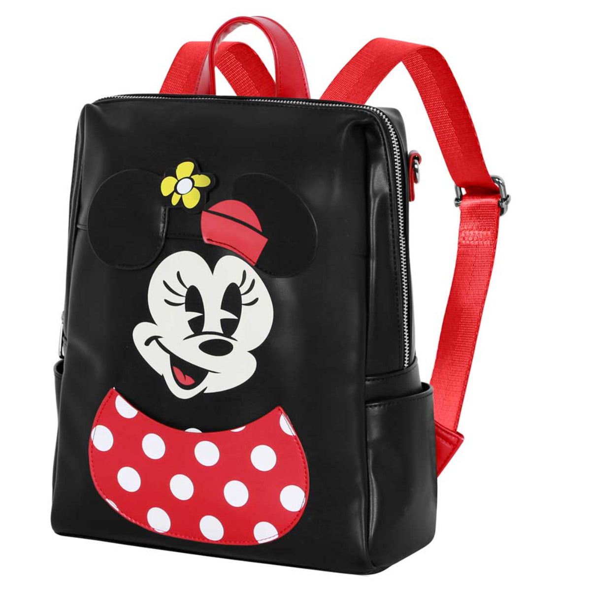 Disney Minnie Mouse Rucksack Mehrfarbig Shield Backpack Schultertasche Alltag