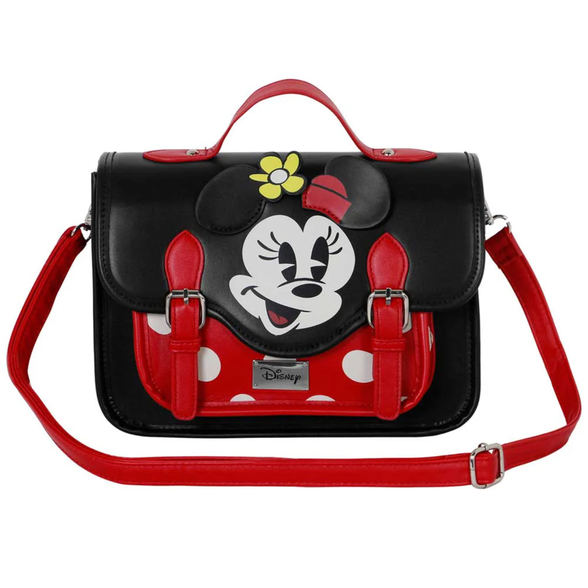 Disney Minnie Mouse Tasche Rucksack Damen Schultertasche für Alltag Freizeit