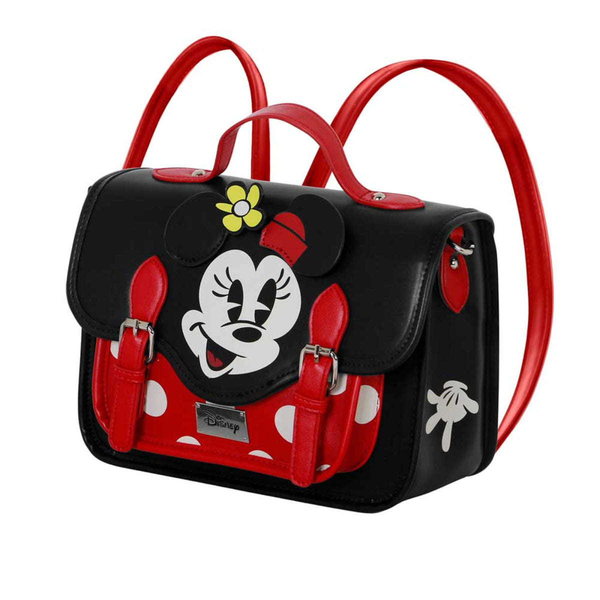 Disney Minnie Mouse Tasche Rucksack Damen Schultertasche für Alltag Freizeit