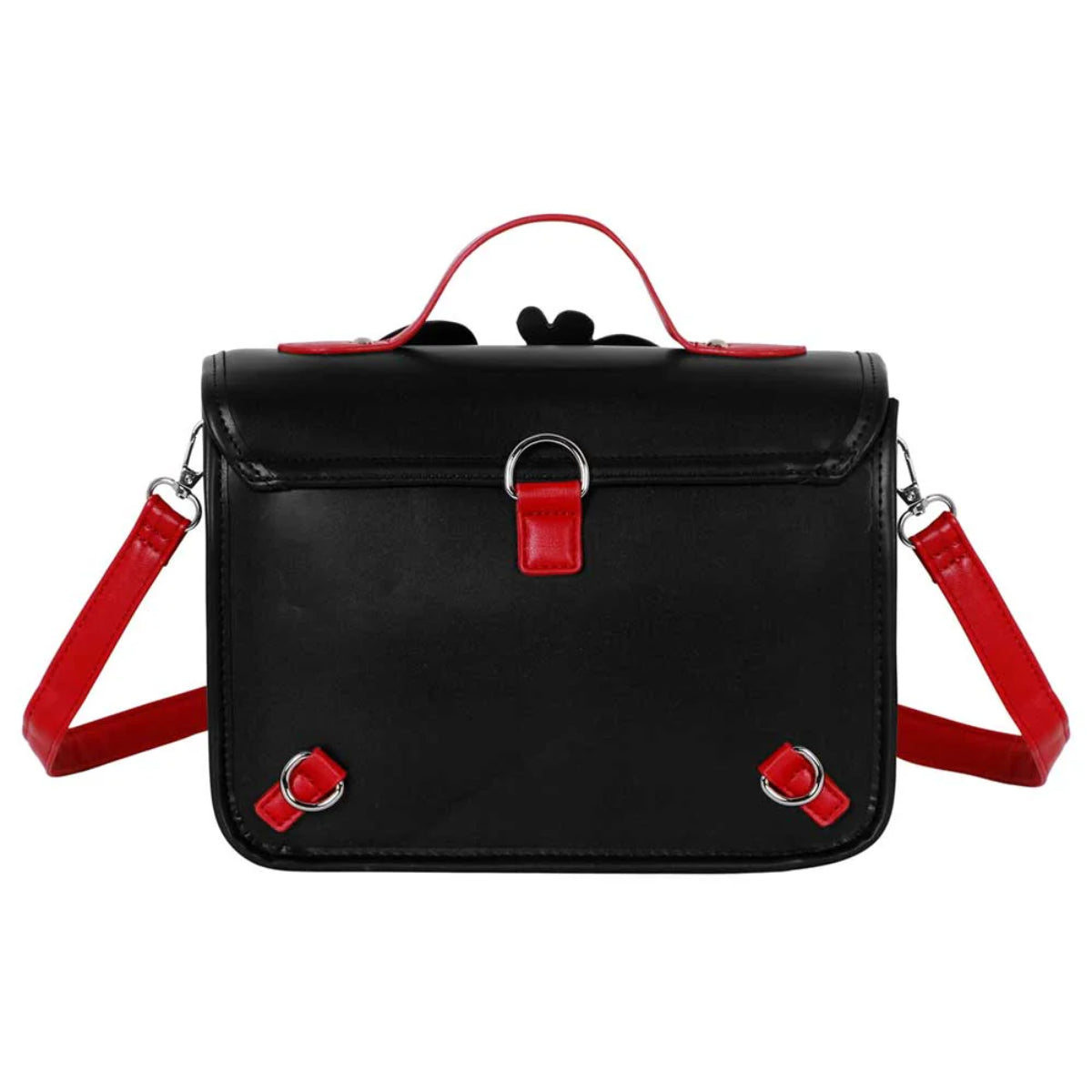 Disney Minnie Mouse Tasche Rucksack Damen Schultertasche für Alltag Freizeit