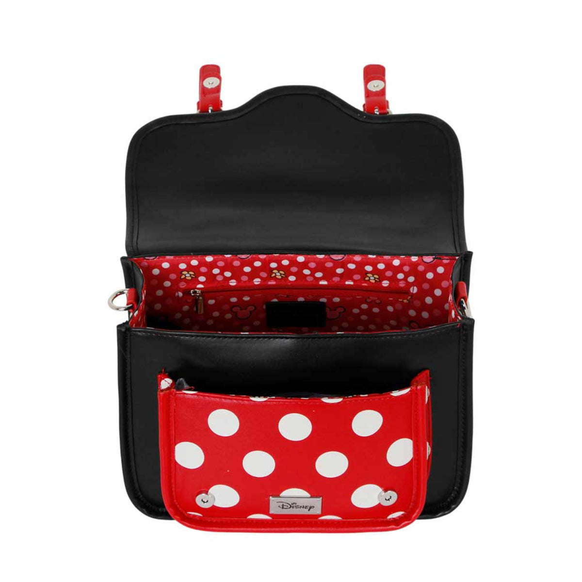 Disney Minnie Mouse Tasche Rucksack Damen Schultertasche für Alltag Freizeit