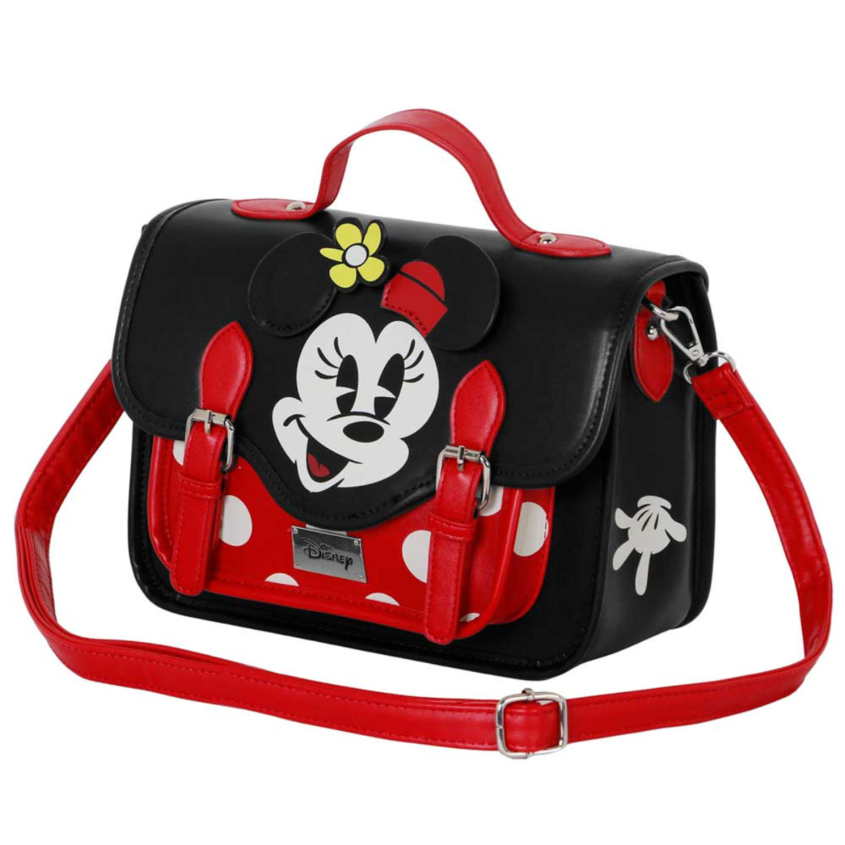 Disney Minnie Mouse Tasche Rucksack Damen Schultertasche für Alltag Freizeit