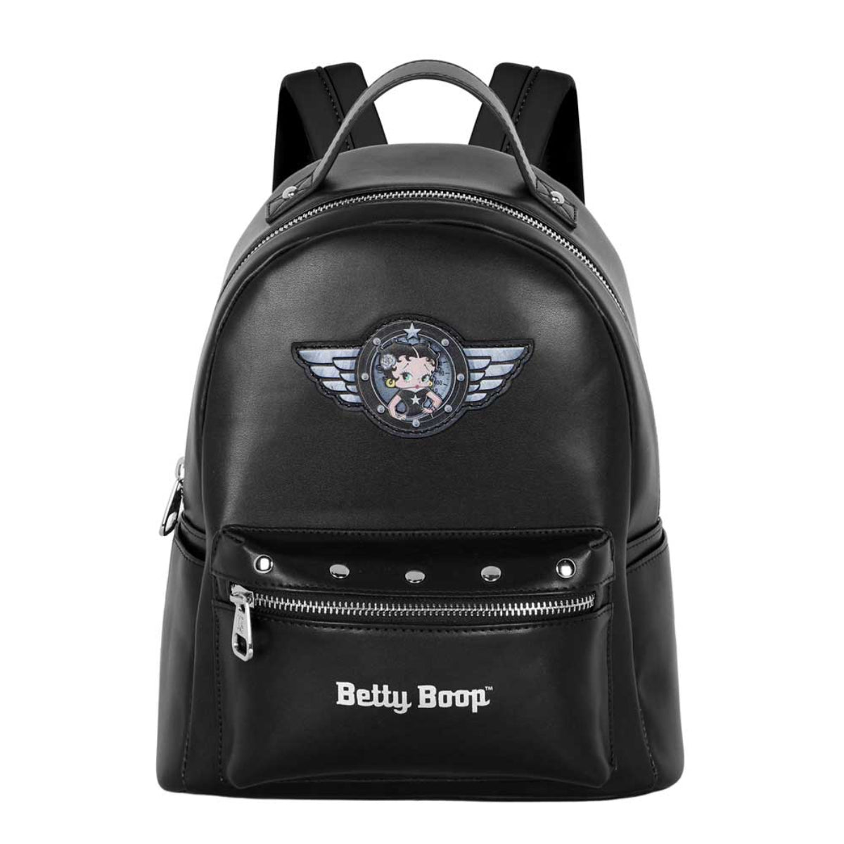 Betty Boop Motor Love Rucksack Heady Backpack für Schule Freizeit Alltag