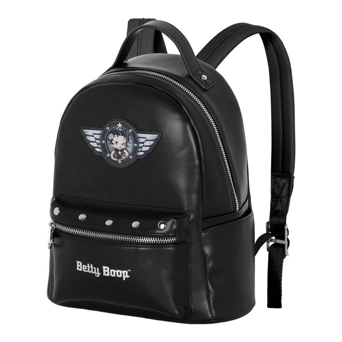 Betty Boop Motor Love Rucksack Heady Backpack für Schule Freizeit Alltag