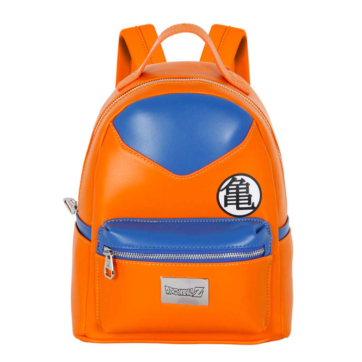 Dragon Ball Suit Rucksack Orange Urban Backpack für Schule Freizeit Alltag