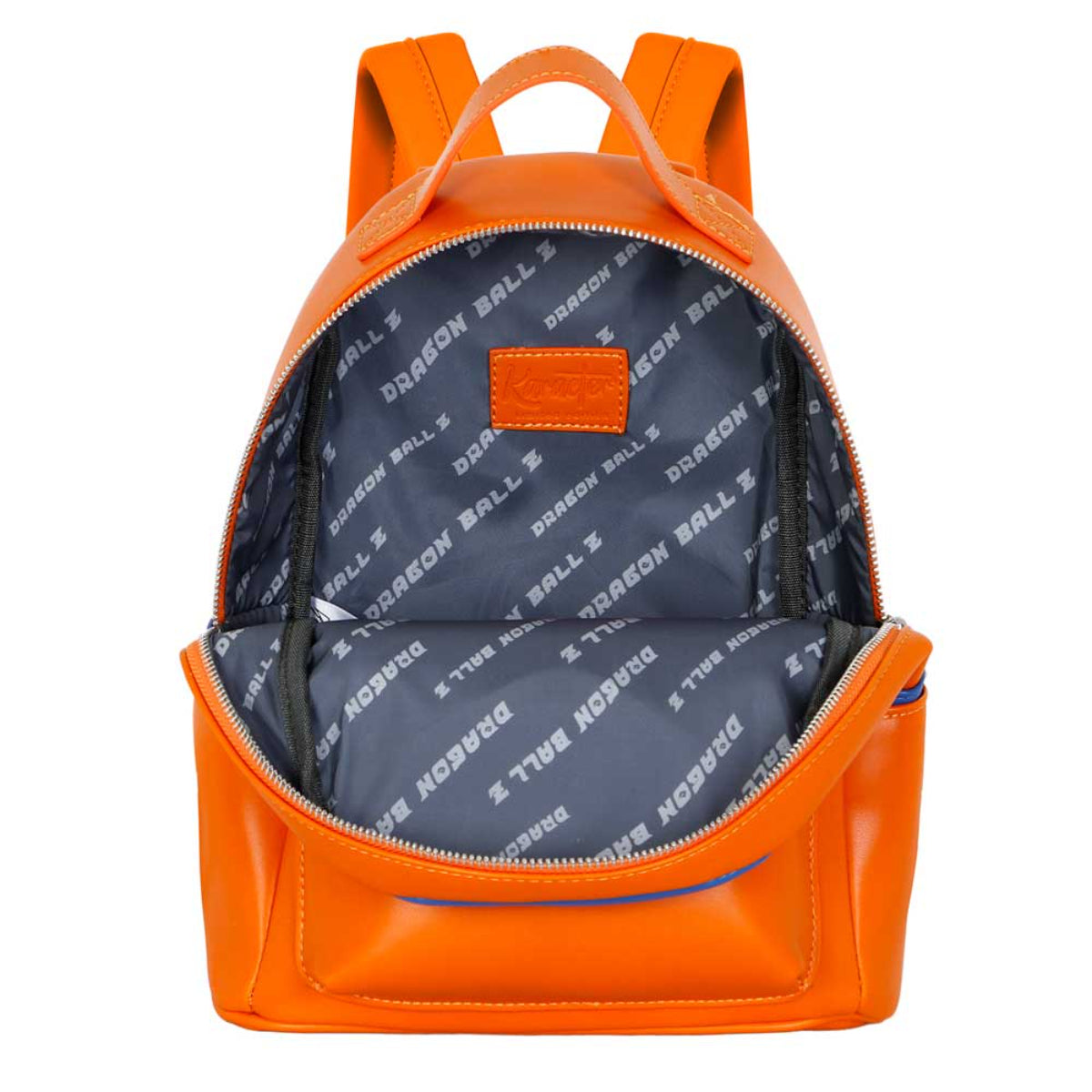 Dragon Ball Suit Rucksack Orange Urban Backpack für Schule Freizeit Alltag