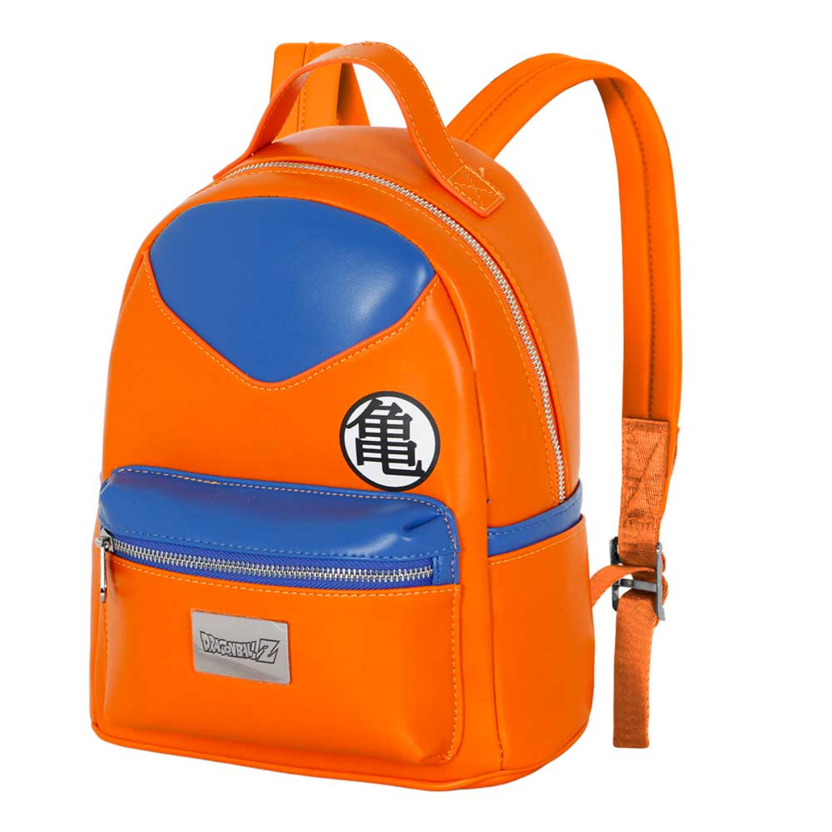 Dragon Ball Suit Rucksack Orange Urban Backpack für Schule Freizeit Alltag