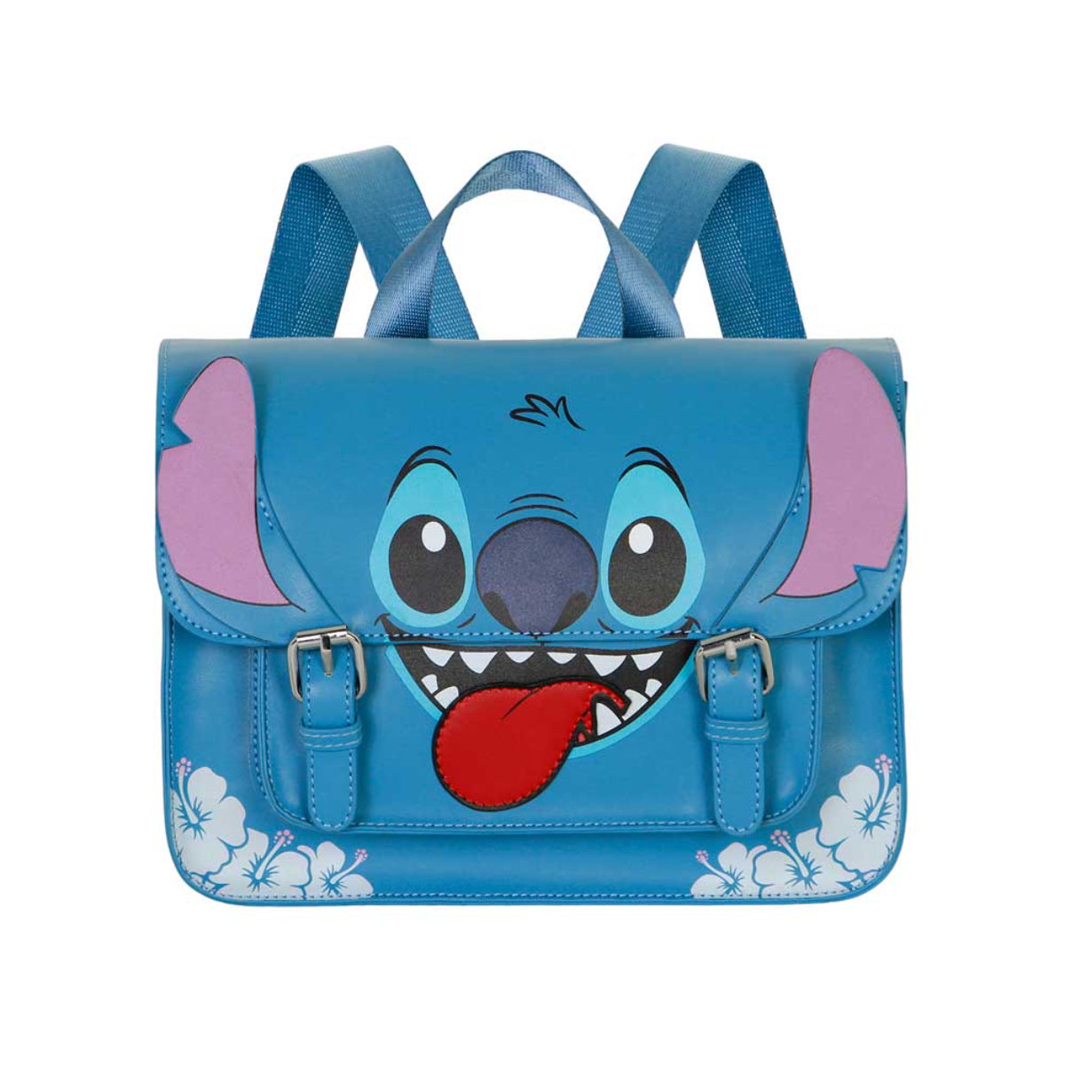 Disney Lilo and Stitch Satchel Bag Rucksack Umhängetasche mit Magnetklappe