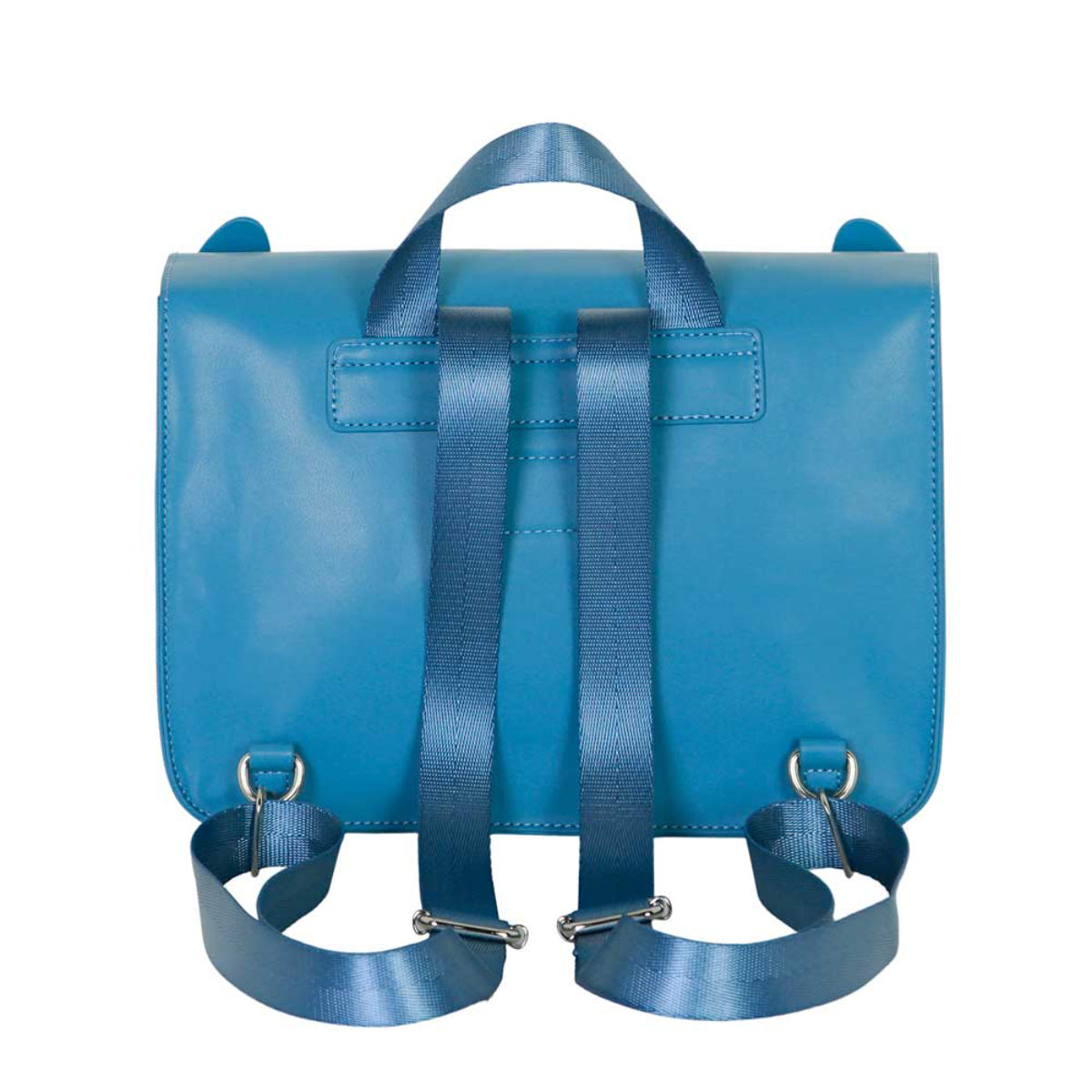 Disney Lilo and Stitch Satchel Bag Rucksack Umhängetasche mit Magnetklappe