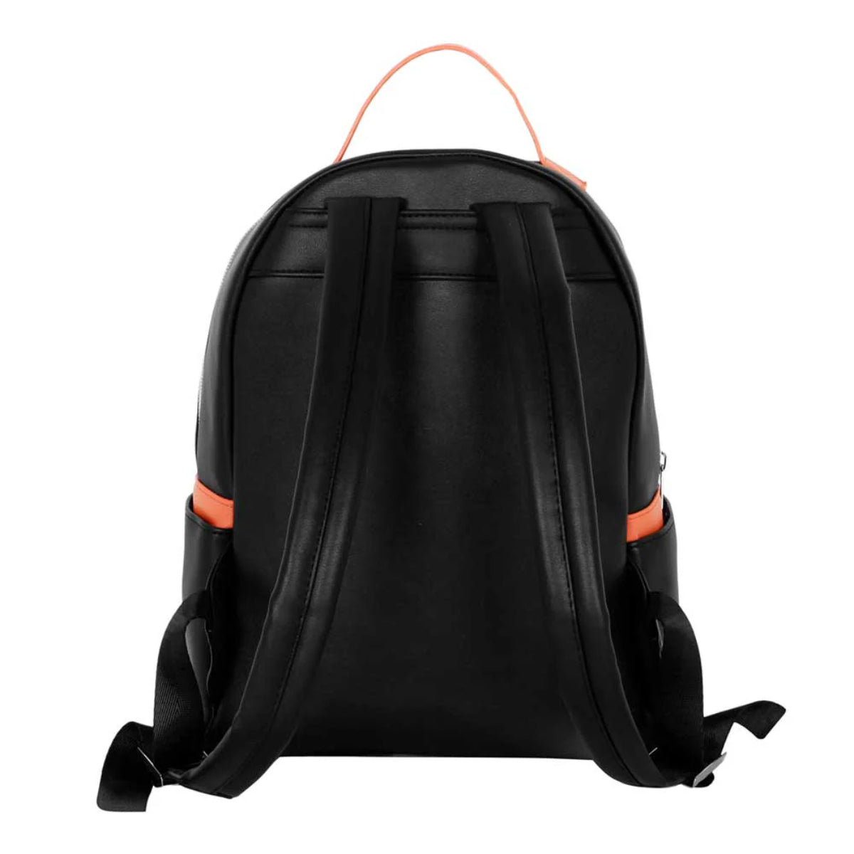 Dragon Ball Z Heady Backpack Schwarz Rucksack mit Frontfach Seitenfächern