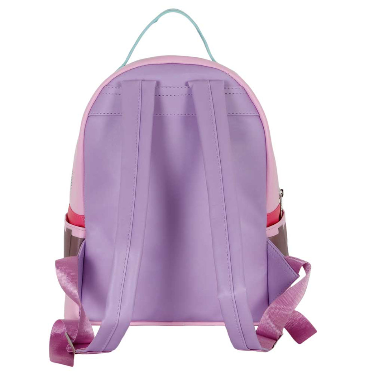 Dragon Ball Bulma Rucksack Tasche Backpack mit Innenfach und Seitentaschen
