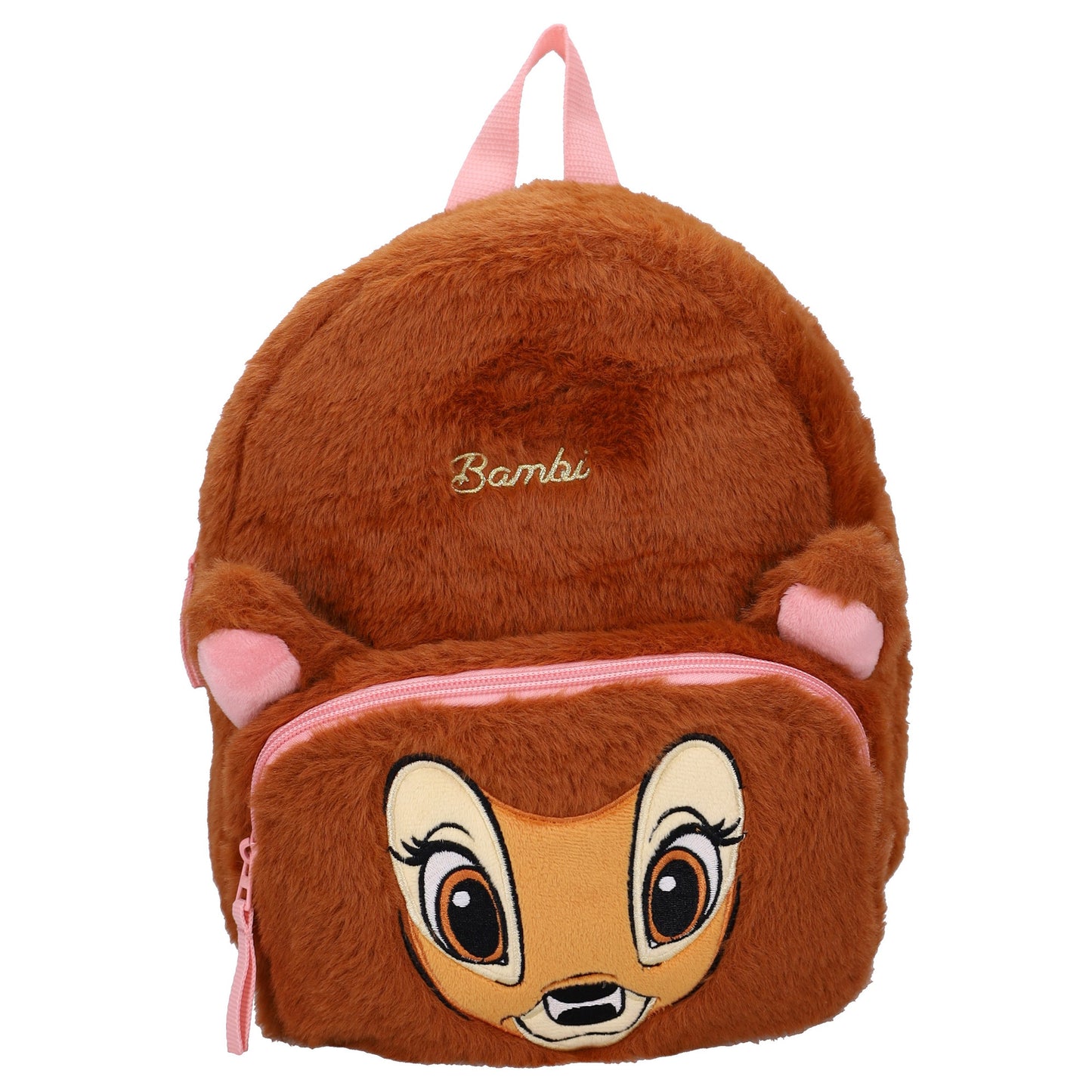 Disney Bambi Rucksack Fluffy Festival für Kinder aus Polyester mit zwei Fächern