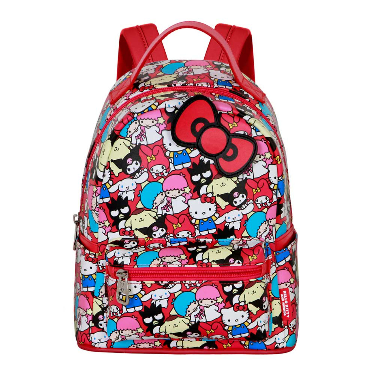 Hello Kitty Friends Kinder Rucksack Mehrfarbig Small Backpack Schule Freizeit