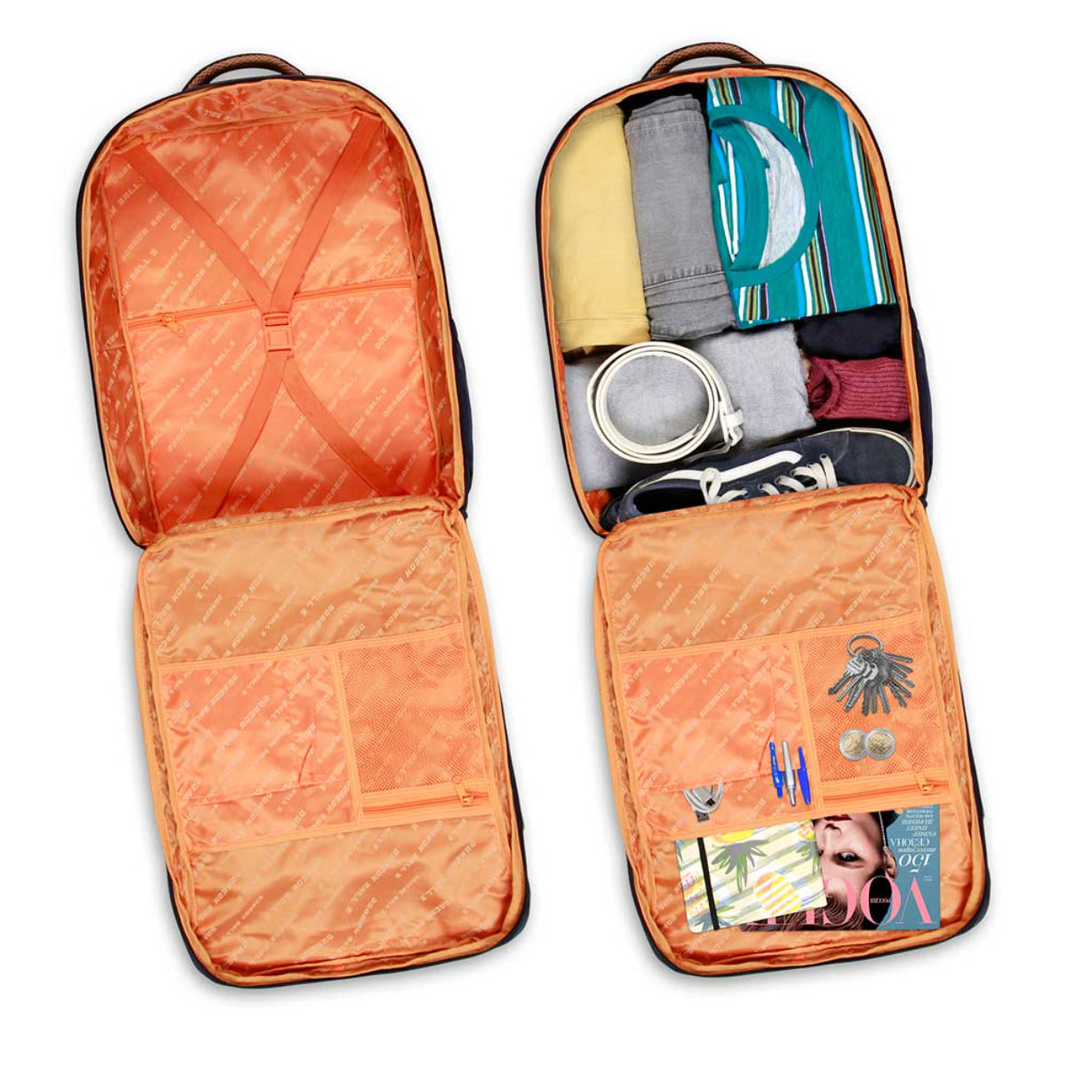Dragon Ball Symbol Mercury Kabinenrucksack Handgepäck Reise Flugzeug