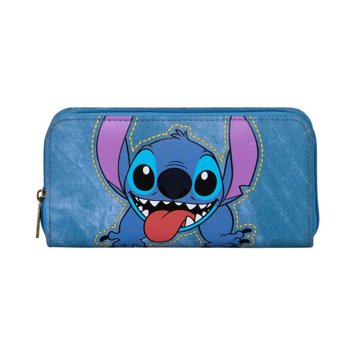 Disney Lilo and Stitch Updown Wallet blau Kartenetui und Geldbörse mit vielen Fächern
