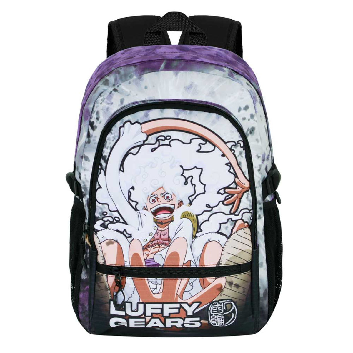 One Piece Rucksack 44 × 31 × 18 cm leicht urban Schulrucksack wasserabweisend Alltag