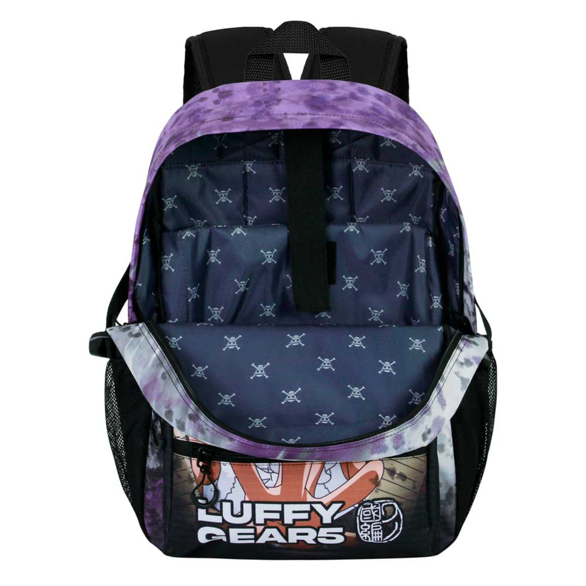 One Piece Rucksack 44 × 31 × 18 cm leicht urban Schulrucksack wasserabweisend Alltag