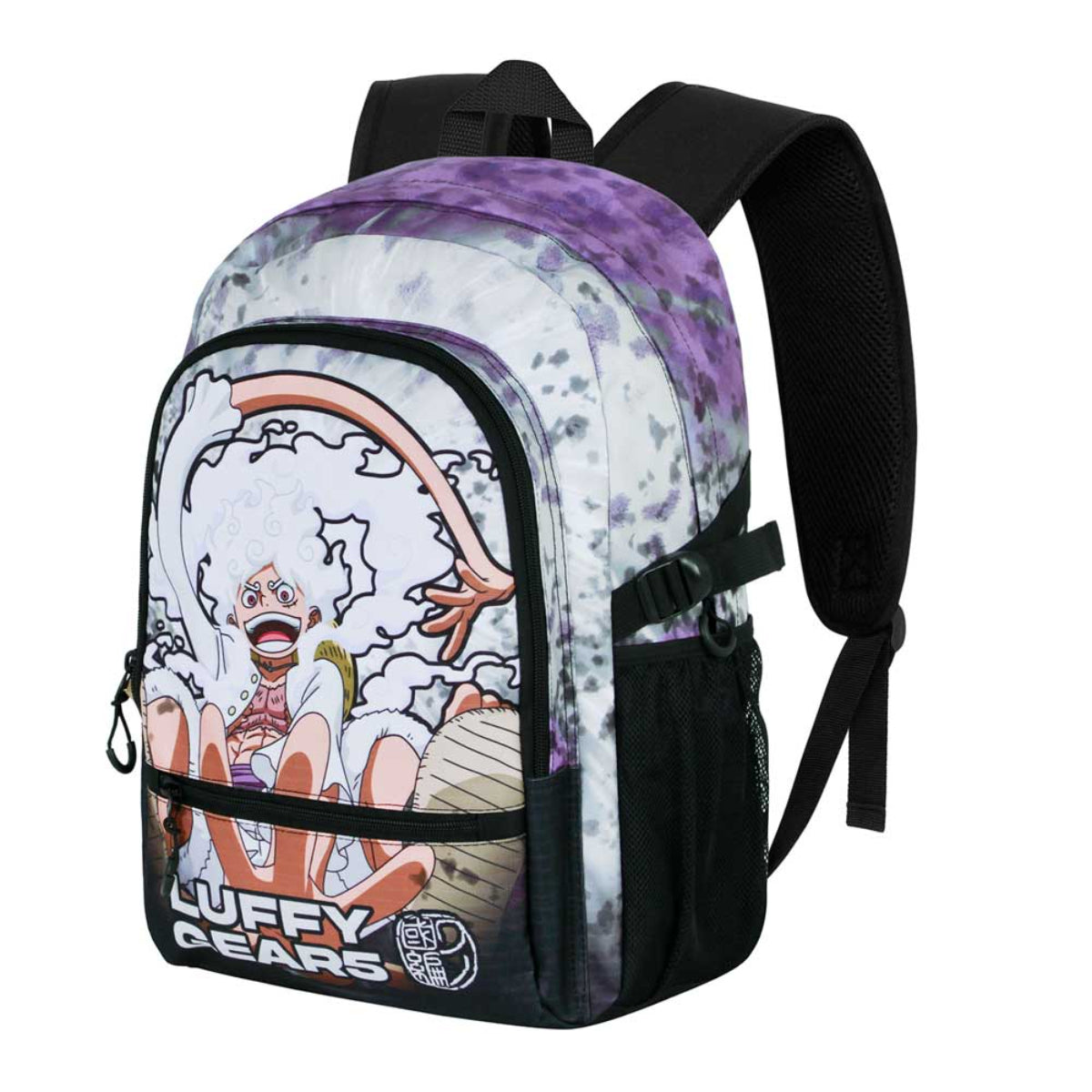 One Piece Rucksack 44 × 31 × 18 cm leicht urban Schulrucksack wasserabweisend Alltag