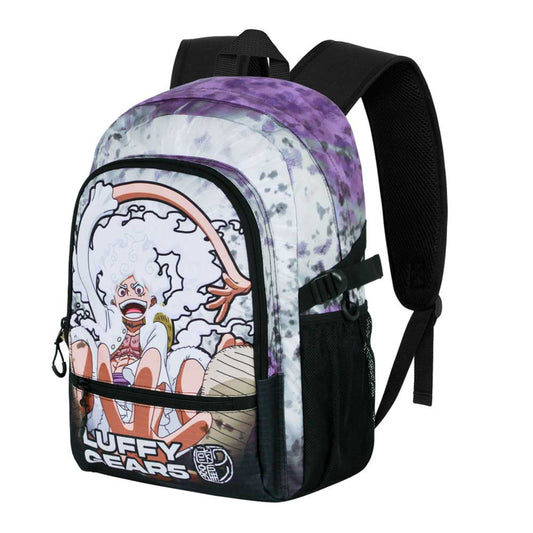 One Piece Rucksack 44 × 31 × 18 cm leicht urban Schulrucksack wasserabweisend Alltag