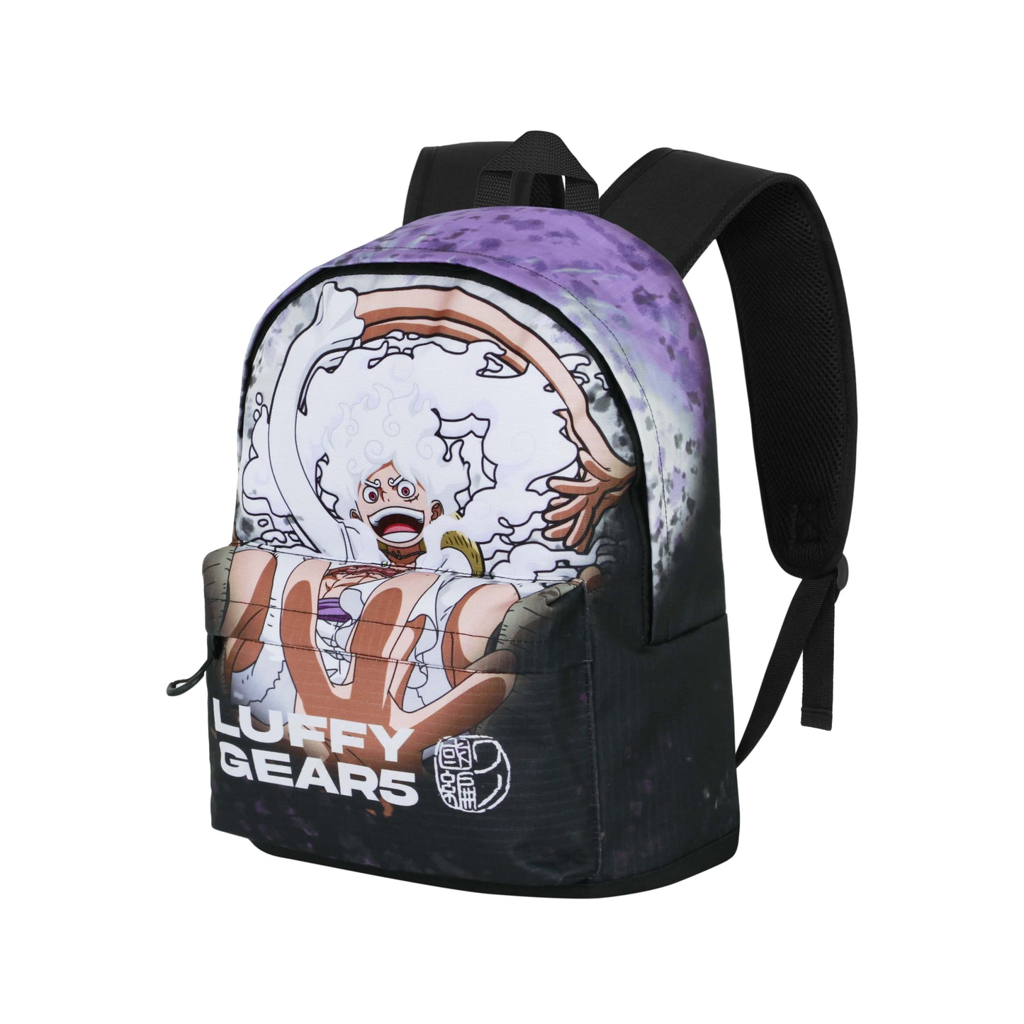 One Piece Luffy Gear 5 kleiner Rucksack 35 × 25 × 15 cm Freizeitrucksack