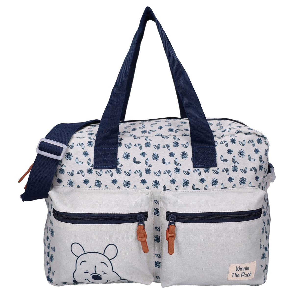 Disney Winnie The Pooh Better Care Wickeltasche 17,9 L mit Wickelunterlage und Kinderwagenhaken