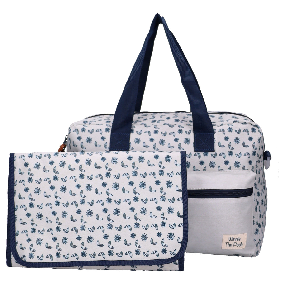 Disney Winnie The Pooh Better Care Wickeltasche 17,9 L mit Wickelunterlage und Kinderwagenhaken