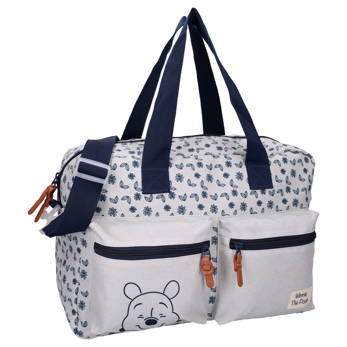 Disney Winnie The Pooh Better Care Wickeltasche 17,9 L mit Wickelunterlage und Kinderwagenhaken