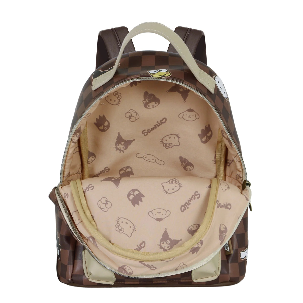 Hello Kitty Kinder Rucksack mit Frontfach Seitenfächern Alltag Schule Reise