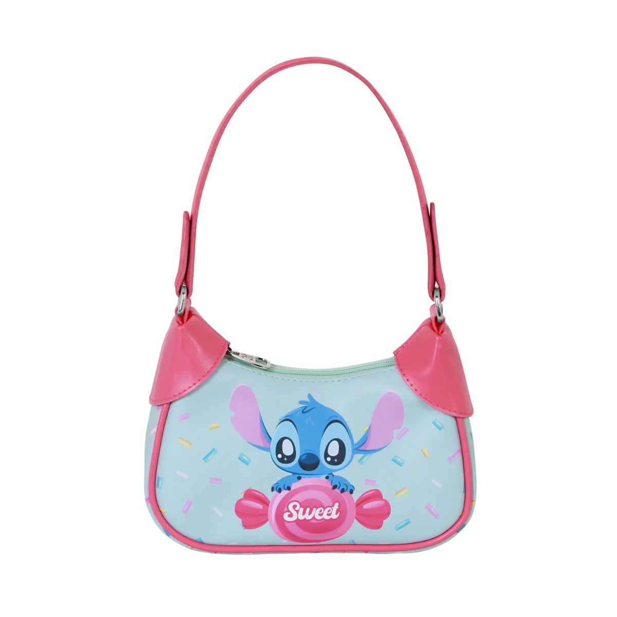 Disney Lilo and Stitch Umhängetasche Blau Casual Bag Schultertasche