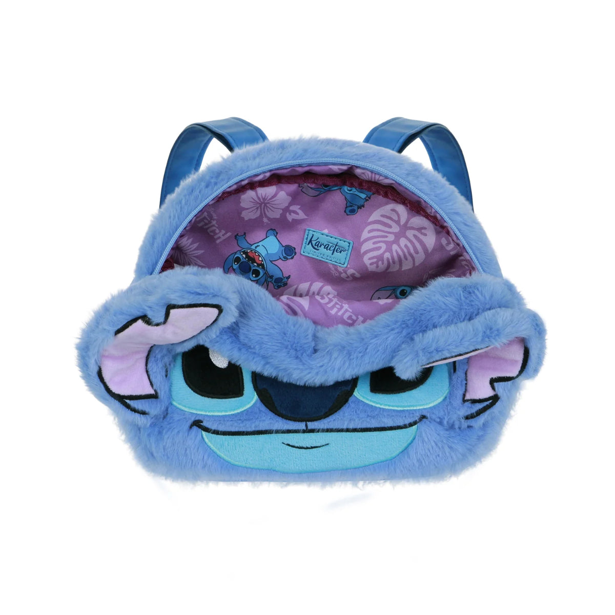 Disney Lilo and Stitch Kinder Rucksack Plüsch Tasche mit Reißverschluss