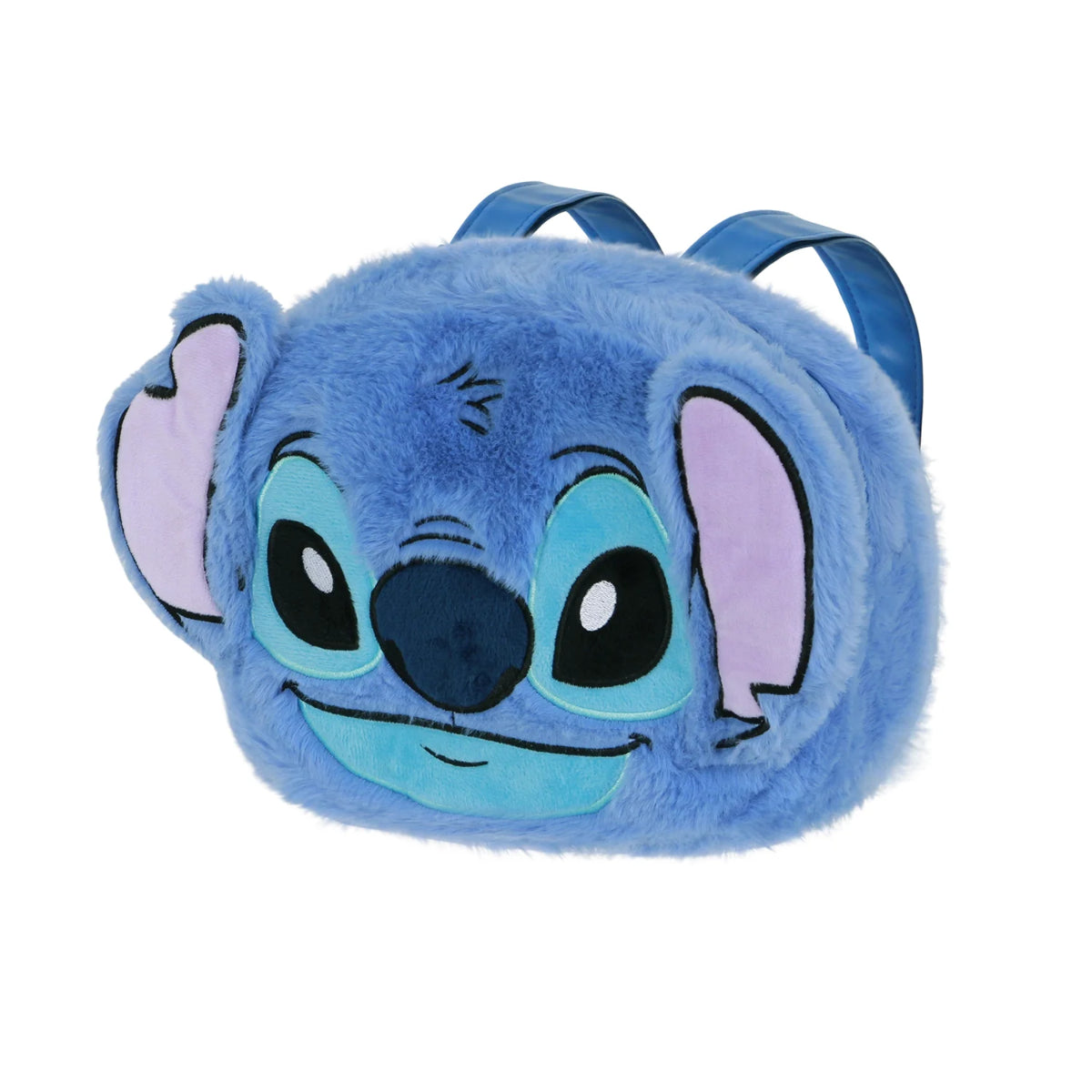 Disney Lilo and Stitch Kinder Rucksack Plüsch Tasche mit Reißverschluss