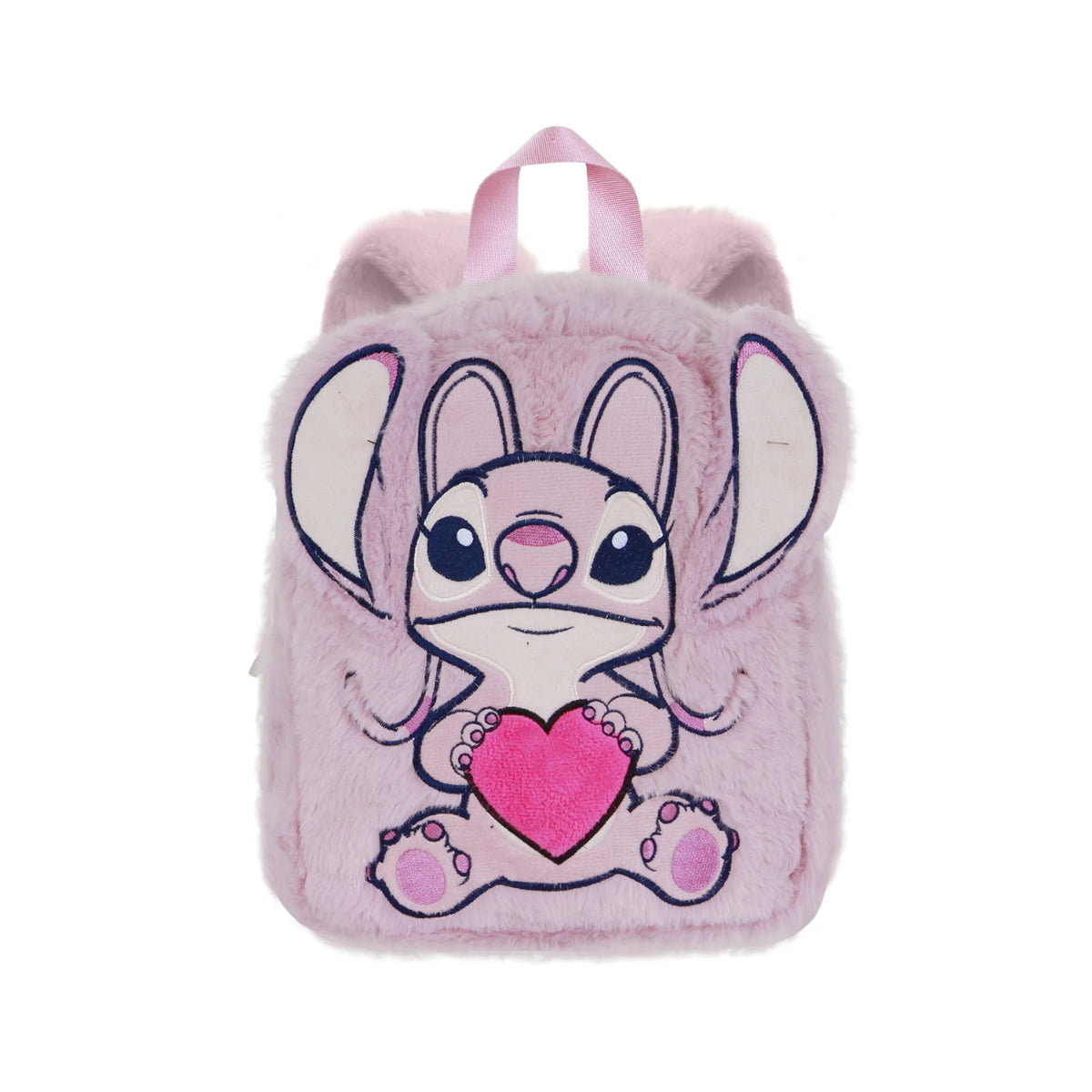 Disney Lilo and Stitch Angel Plush Backpack Kinder Tasche für Freizeit Alltag