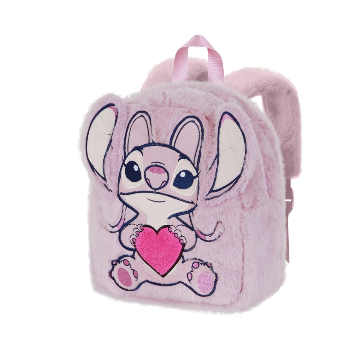 Disney Lilo and Stitch Angel Plush Backpack Kinder Tasche für Freizeit Alltag