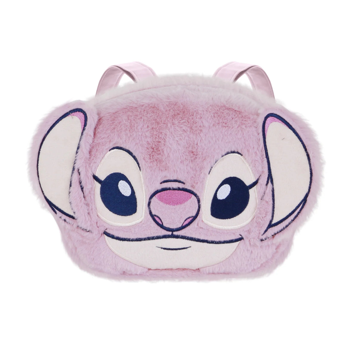 Disney Lilo and Stitch Angel Kinder Rucksack Plüsch Tasche mit Reißverschluss