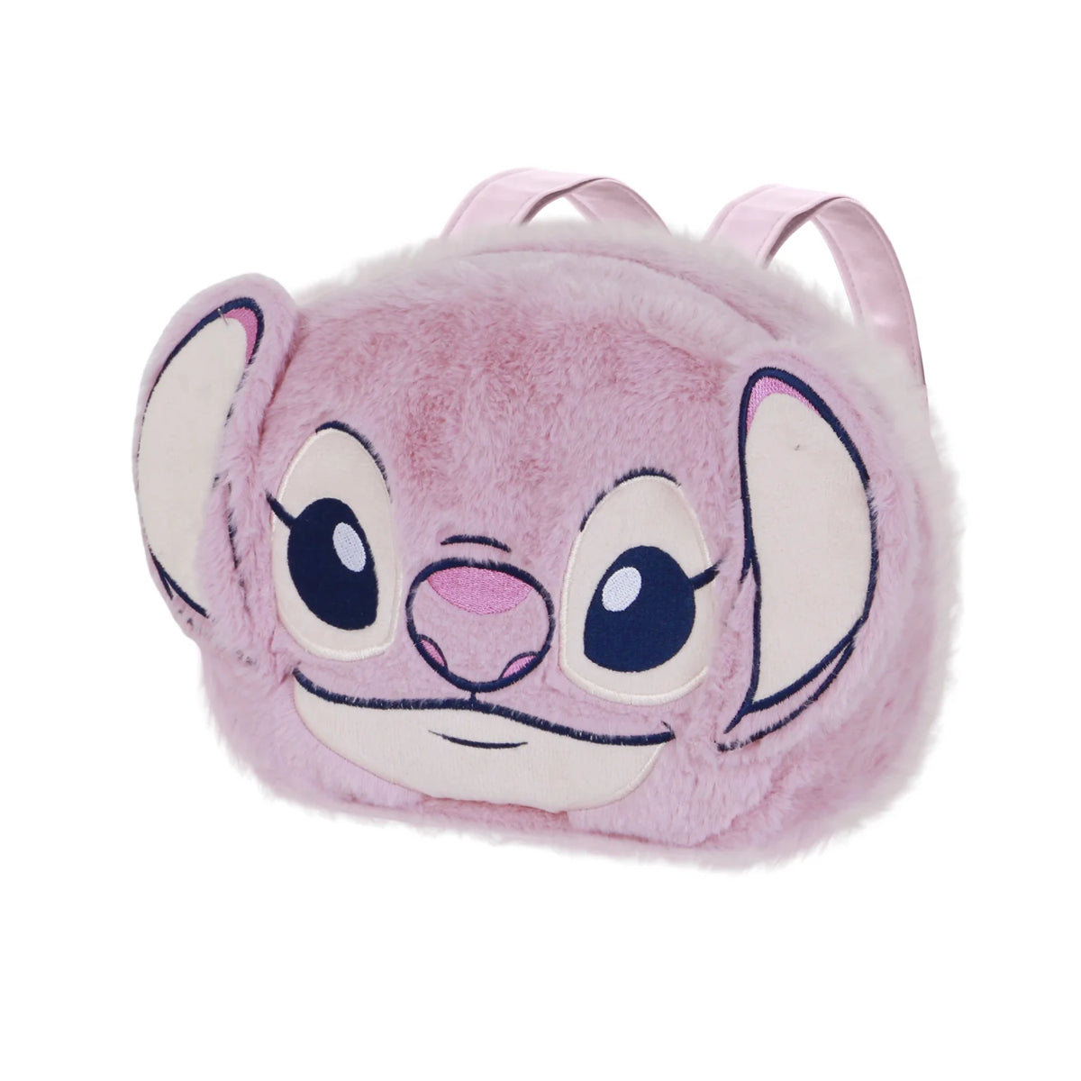 Disney Lilo and Stitch Angel Kinder Rucksack Plüsch Tasche mit Reißverschluss