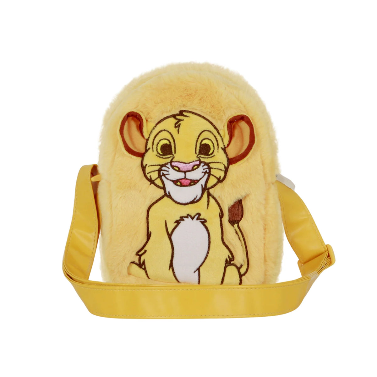 Disney Lion King Umhängetasche Gelb Plüsch Tasche Kinder Crossbody Bag