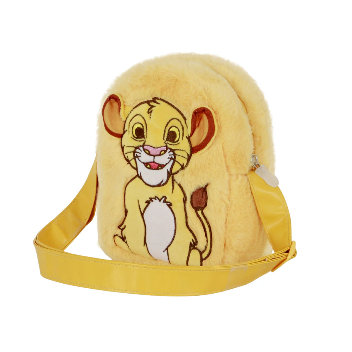 Disney Lion King Umhängetasche Gelb Plüsch Tasche Kinder Crossbody Bag
