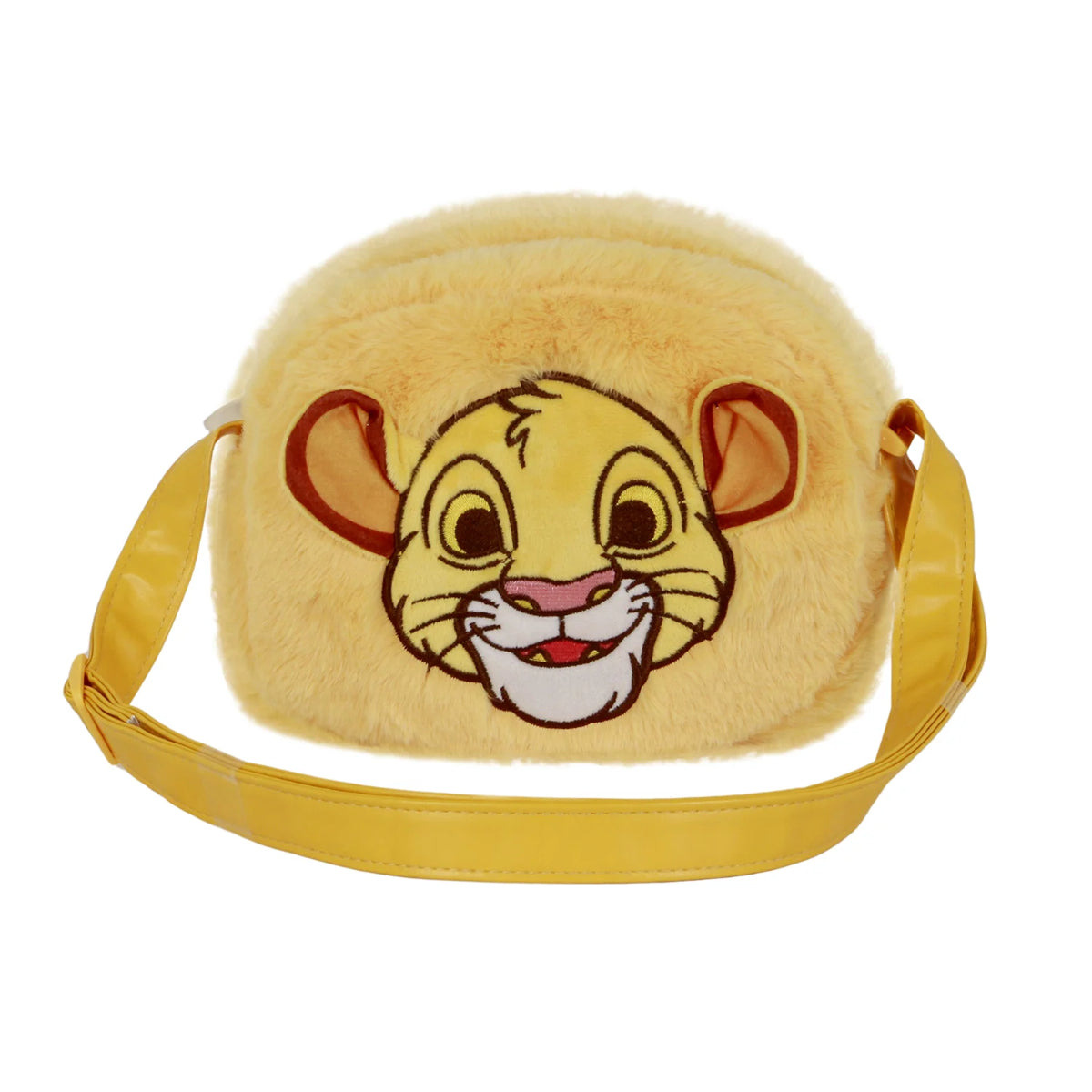 Disney Lion King Umhängetasche Gelb Plüsch Tasche Kinder Crossbody Bag