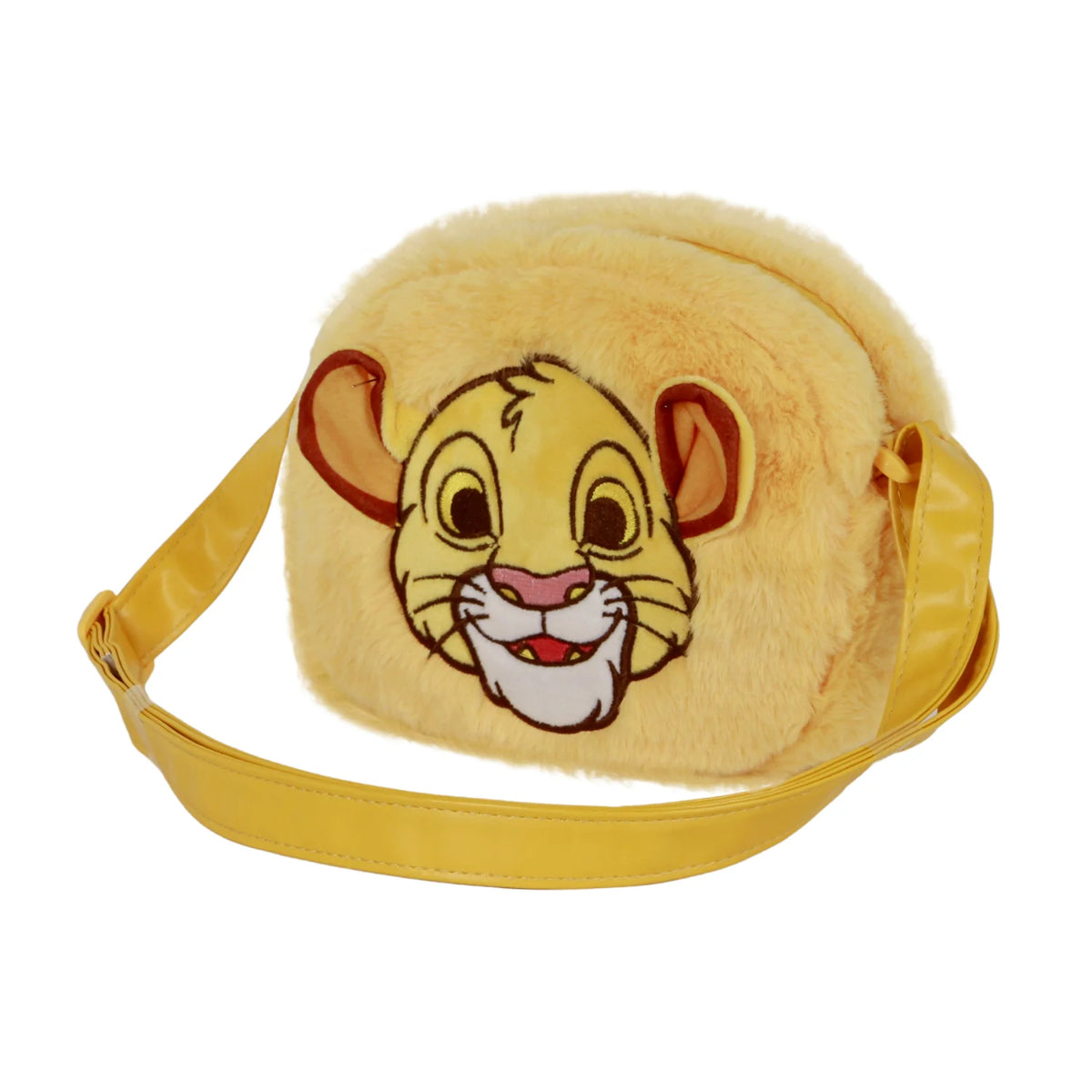 Disney Lion King Umhängetasche Gelb Plüsch Tasche Kinder Crossbody Bag