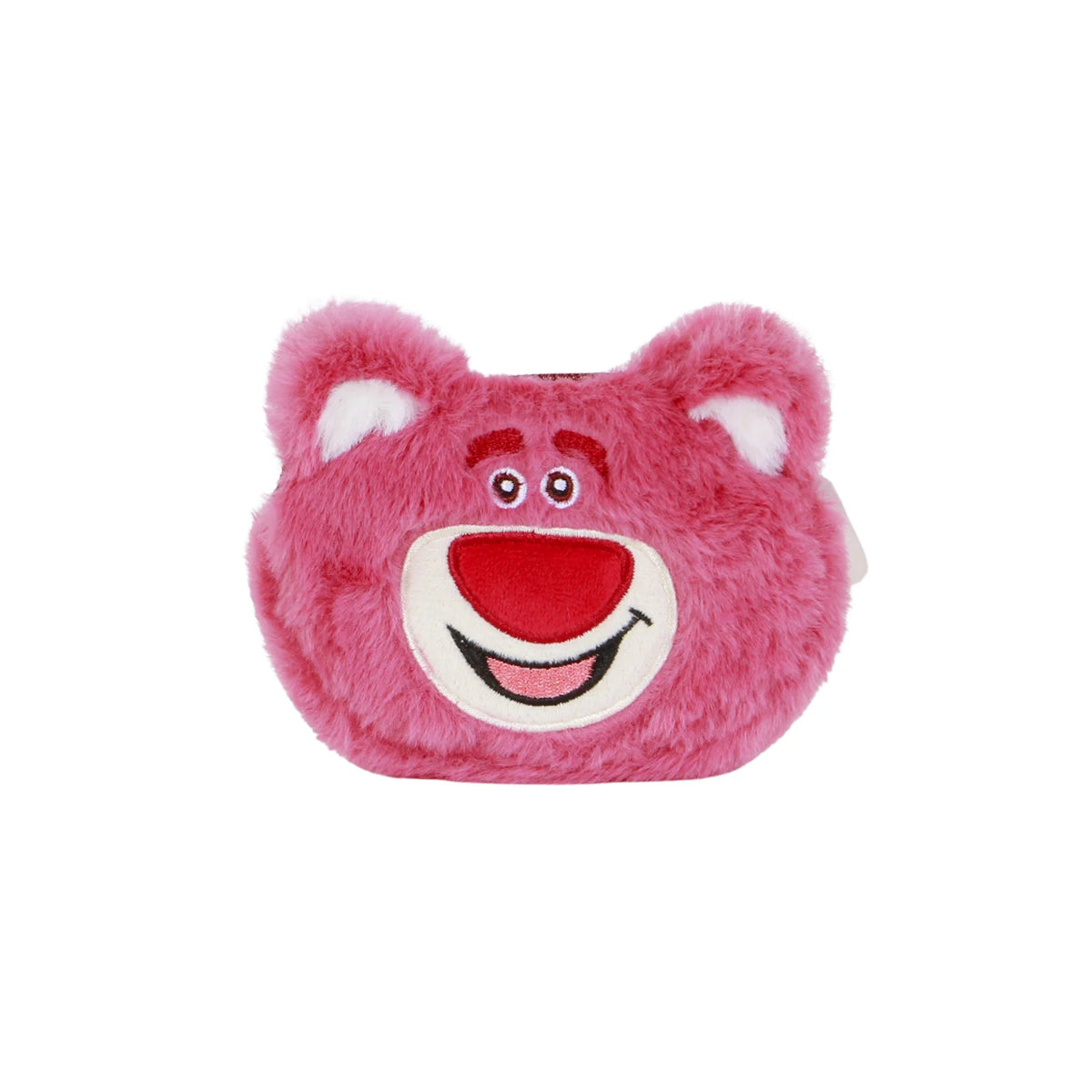 Disney Lotso Huggin Bear Kinder Geldbörse Rosa mit Reißverschluss