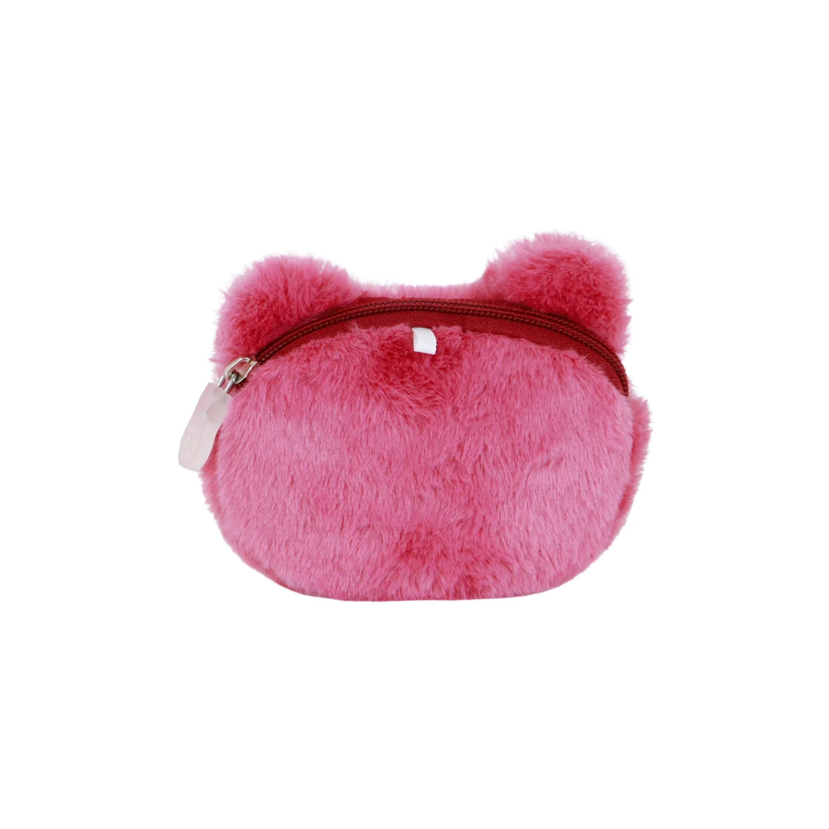 Disney Lotso Huggin Bear Kinder Geldbörse Rosa mit Reißverschluss